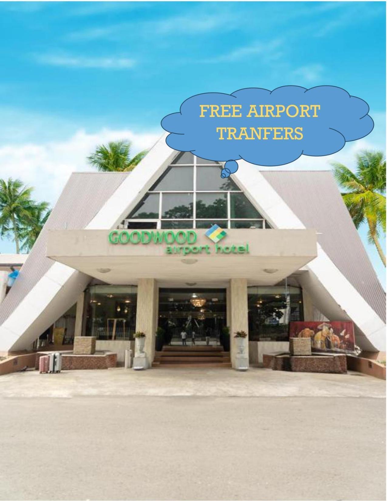 Good Wood Airport Hotel Katunayaka Kültér fotó